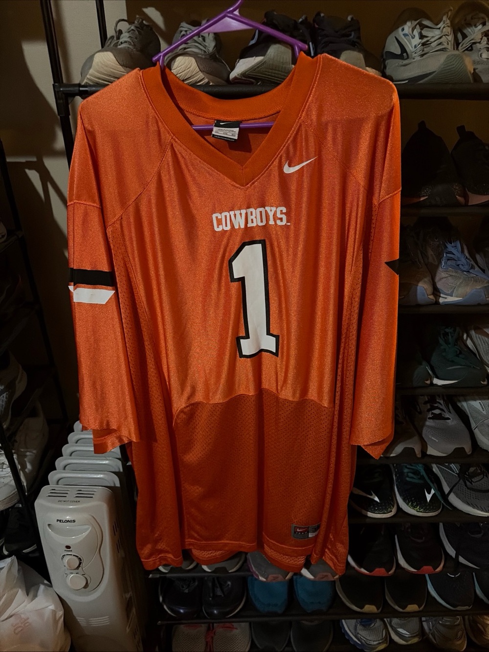 VINTAGE NIKE OKLAHOMA STATE COWBOYS JERSEY MENS XXXL